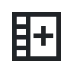 Table Add Column Right SVG Icon